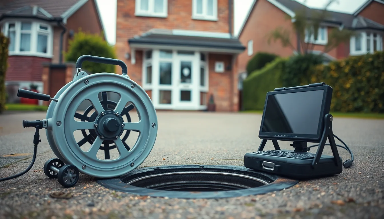 CCTV Drain Surveys in Solihull & Sutton Coldfield: When You Need One