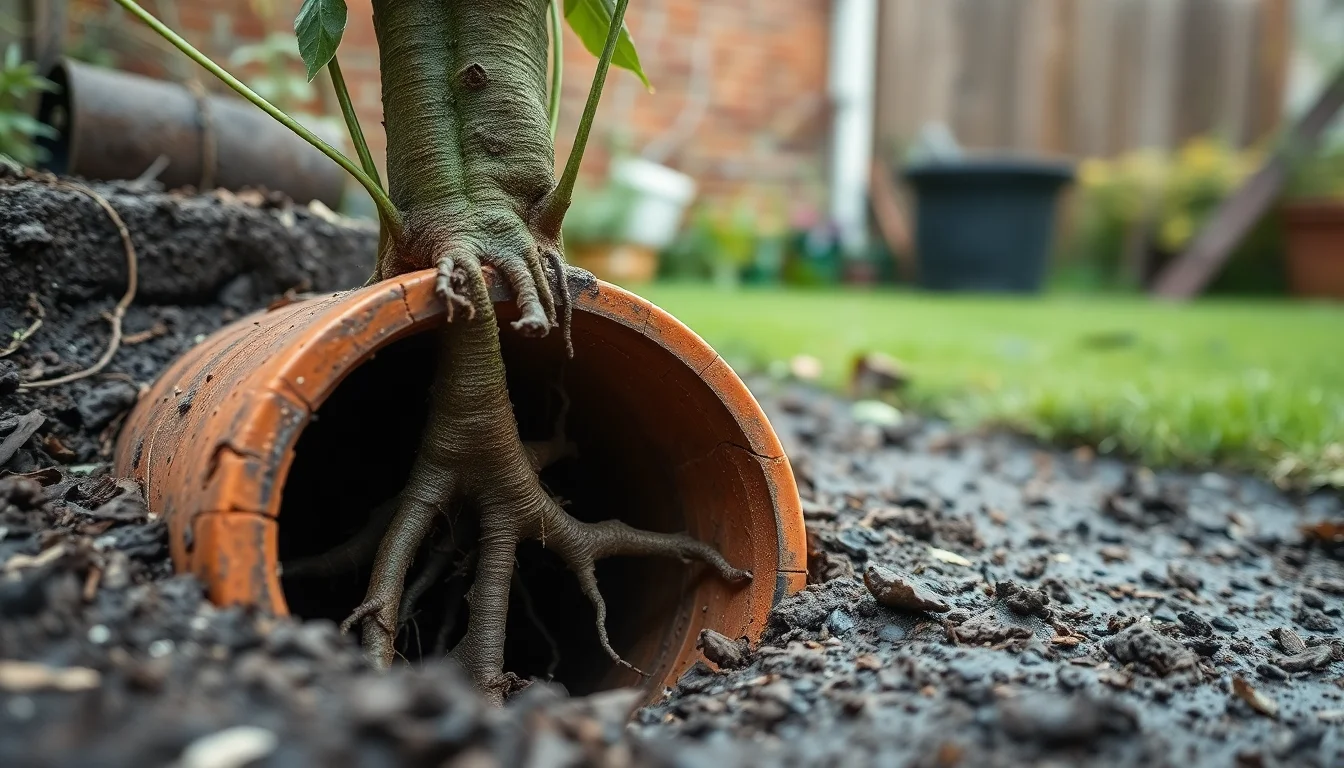 Tree Roots in Your Drain? How High-Pressure Jetting Clears Root Blockages